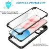Coque intégrale Phonesta Slim Protect 360 protecteur d'écran pour HONOR 400 Pro - Bleu 2
