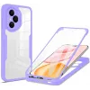 Coque intégrale Phonesta Slim Protect 360 protecteur d'écran pour HONOR 400 Pro - Violet