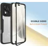 Coque intégrale Phonesta Slim Protect 360 protecteur d'écran pour HONOR 400 Lite - Bleu 7