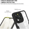 Coque intégrale Phonesta Slim Protect 360 protecteur d'écran pour HONOR 400 Lite - Vert 6
