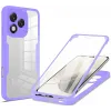 Coque intégrale Phonesta Slim Protect 360 protecteur d'écran pour HONOR 400 Lite - Violet