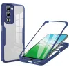 Coque intégrale Phonesta Slim Protect 360 protecteur d'écran pour Oppo A5/A5m - Bleu