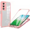 Coque intégrale Phonesta Slim Protect 360 protecteur d'écran pour Oppo A5/A5m - Rose