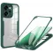Coque intégrale Phonesta Slim Protect 360 protecteur d'écran pour Oppo Reno14 F/FS - Vert