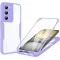 Coque intégrale Phonesta Slim Protect 360 protecteur d'écran pour Realme 14x / C75 - Violet