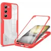 Coque intégrale Phonesta Slim Protect 360 protecteur d'écran pour Realme 14x / C75 - Rouge