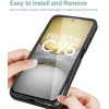 Coque intégrale Phonesta Slim Protect 360 protecteur d'écran pour Realme 14x / C75 - Noir 5