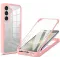 Coque intégrale Phonesta Slim Protect 360 protecteur d'écran pour Samsung Galaxy A36/A56 - Rose