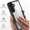 Coque intégrale Phonesta Slim Protect 360 protecteur d'écran pour Samsung Galaxy A55 - Noir 3