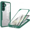 Coque intégrale Phonesta Slim Protect 360 protecteur d'écran pour Samsung Galaxy A15 4G/5G - Vert