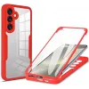 Coque intégrale Phonesta Slim Protect 360 protecteur d'écran pour Samsung Galaxy S23 FE - Rouge