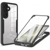 Coque intégrale Phonesta Slim Protect 360 protecteur d'écran pour Samsung Galaxy S23 FE - Noir