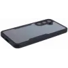 Coque intégrale Phonesta Slim Protect 360 protecteur d'écran pour Samsung Galaxy S25 Plus/S24 Plus - Noir 8