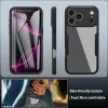 Coque intégrale Phonesta Slim Protect 360 protecteur d'écran pour Apple iPhone 17 Pro - Violet 5