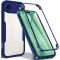 Coque intégrale Phonesta Slim Protect 360 protecteur d'écran pour Apple iPhone Air - Bleu
