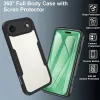 Coque intégrale Phonesta Slim Protect 360 protecteur d'écran pour Apple iPhone Air - Bleu 2