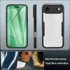 Coque intégrale Phonesta Slim Protect 360 protecteur d'écran pour Apple iPhone Air - Bleu 4