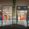 Coque intégrale Phonesta Slim Protect 360 protecteur d'écran pour Apple iPhone Air - Bleu 7