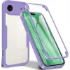 Coque intégrale Phonesta Slim Protect 360 protecteur d'écran pour Apple iPhone Air - Violet