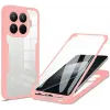 Coque intégrale Phonesta Slim Protect 360 protecteur d'écran pour Xiaomi 15T Pro - Rose