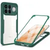 Coque intégrale Phonesta Slim Protect 360 protecteur d'écran pour Xiaomi Poco F8 Ultra - Vert