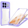 Coque intégrale Phonesta Slim Protect 360 protecteur d'écran pour Xiaomi Poco F8 Ultra - Violet 0
