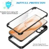 Coque intégrale Phonesta Slim Protect 360 protecteur d'écran pour Xiaomi Poco F8 Ultra - Violet 1