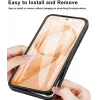 Coque intégrale Phonesta Slim Protect 360 protecteur d'écran pour Xiaomi Poco F8 Ultra - Violet 2
