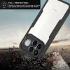 Coque intégrale Phonesta Slim Protect 360 protecteur d'écran pour Xiaomi Poco F8 Ultra - Violet 5