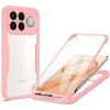 Coque intégrale Phonesta Slim Protect 360 protecteur d'écran pour Xiaomi Poco F8 Ultra - Rose