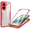 Coque intégrale Phonesta Slim Protect 360 protecteur d'écran pour Xiaomi Redmi A5 173.4mm - Rouge