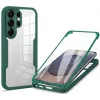 Coque intégrale Phonesta Slim Protect 360 protecteur d'écran pour Samsung Galaxy S26 Ultra - Vert