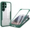 Coque intégrale Phonesta Slim Protect 360 protecteur d'écran pour Samsung Galaxy S26 Ultra - Vert