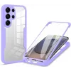 Coque intégrale Phonesta Slim Protect 360 protecteur d'écran pour Samsung Galaxy S26 Ultra - Violet