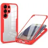 Coque intégrale Phonesta Slim Protect 360 protecteur d'écran pour Samsung Galaxy S26 Ultra - Rouge