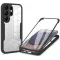 Coque intégrale Phonesta Slim Protect 360 protecteur d'écran pour Samsung Galaxy S26 Ultra - Noir