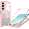 Coque intégrale Phonesta Slim Protect 360 protecteur d'écran et MagSafe pour Samsung Galaxy A17/A16 - Rose