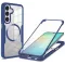 Coque intégrale Phonesta Slim Protect 360 protecteur d'écran et MagSafe pour Samsung Galaxy A26 - Bleu