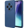 Coque arrière en silicone Phonesta Soft Silk pour Xiaomi Redmi 14C / Xiaomi Poco C75 - Bleu foncé 0