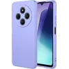 Coque arrière en silicone Phonesta Soft Silk pour Xiaomi Redmi 14C / Xiaomi Poco C75 - Violet 0