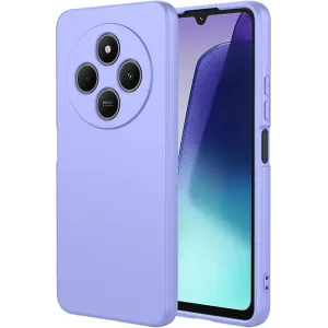 Coque arrière en silicone Phonesta Soft Silk pour Xiaomi Redmi 14C / Xiaomi Poco C75 - Violet