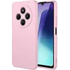 Coque arrière en silicone Phonesta Soft Silk pour Xiaomi Redmi 14C / Xiaomi Poco C75 - Rose 0