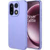 Coque arrière en silicone Phonesta Soft Silk pour OnePlus 15 - Violet 0