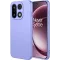 Coque arrière en silicone Phonesta Soft Silk pour OnePlus 15 - Violet