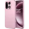 Coque arrière en silicone Phonesta Soft Silk pour OnePlus 15 - Rose