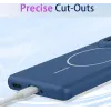 Coque arrière en silicone Phonesta Soft Silk pour OnePlus 15 - Noir 3