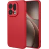 Coque arrière en silicone Phonesta Soft Silk pour Oppo Find X9 - Rouge 0