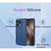 Coque arrière en silicone Phonesta Soft Silk pour Oppo Find X9 - Rose 5