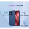 Coque arrière en silicone Phonesta Soft Silk pour Oppo Find X9 Pro - Violet 5