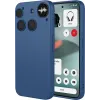 Coque arrière en silicone Phonesta Soft Silk pour Nothing Phone (3) - Bleu foncé